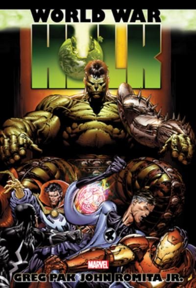 Cover for Greg Pak · Hulk: World War Hulk Omnibus (new Printing) (Inbunden Bok) (2024)
