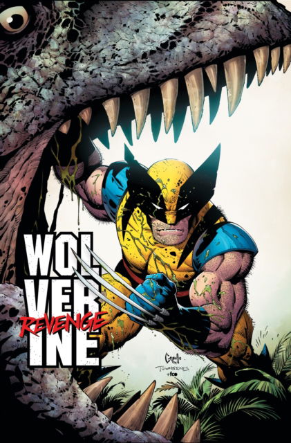 Cover for Jonathan Hickman · Wolverine: Revenge (Paperback Book) (2025)