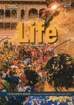 Cover for Hughes, John (Duke University) · Life Elementary: Teacher's Book and Class Audio CD and DVD ROM (Book) (2018)