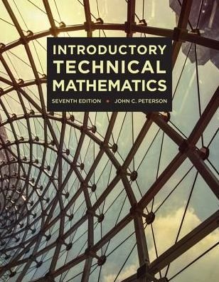 Introductory Technical Mathematics - Smith, Robert (Chattanooga State Technical Community College (retired)) - Livros - Cengage Learning, Inc - 9781337397674 - 2018