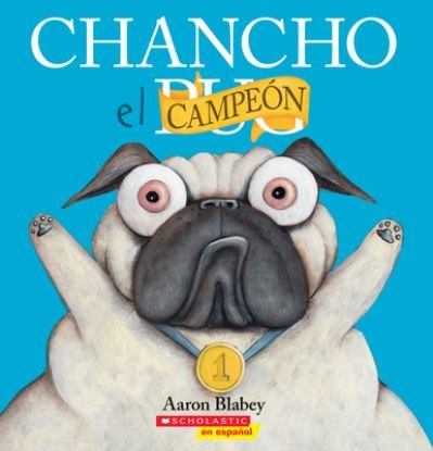 Cover for Aaron Blabey · Chancho el Campeon (Paperback Bog) (2018)