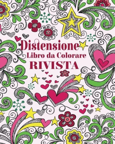 Cover for Jason Potash · Distensione Libro da Colorare Rivista (Paperback Book) (2020)