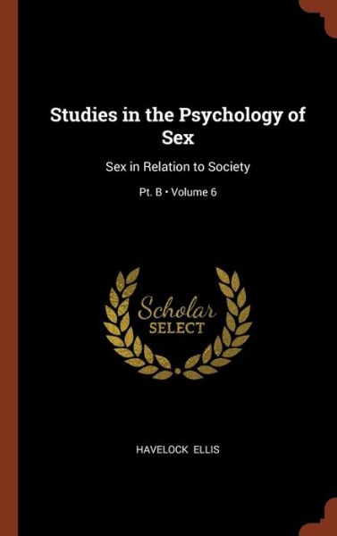 Cover for Havelock Ellis · Studies in the Psychology of Sex (Hardcover Book) (2017)