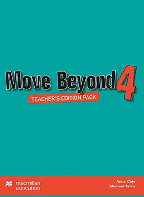 Cover for Rebecca Robb Benne · Move Beyond TE Pack 4 (Book) (2017)