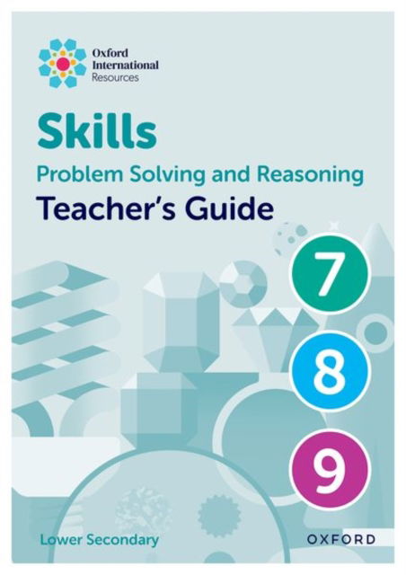 Cover for Morrison · Oxford International Skills: Problem Solving and Reasoning: Teacher's Guide 7 - 9 (Spiralbuch) (2024)