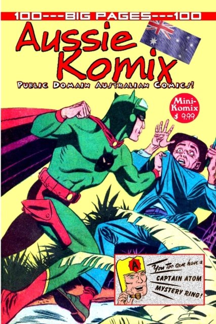 Cover for Mini Komix · Aussie Komix (Paperback Bog) (2017)