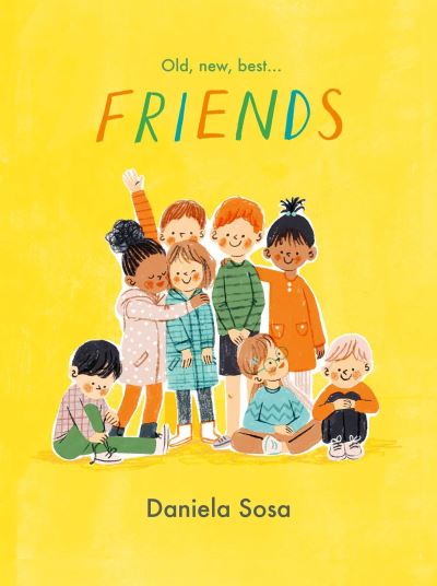Cover for Daniela Sosa · Friends (Paperback Book) (2023)
