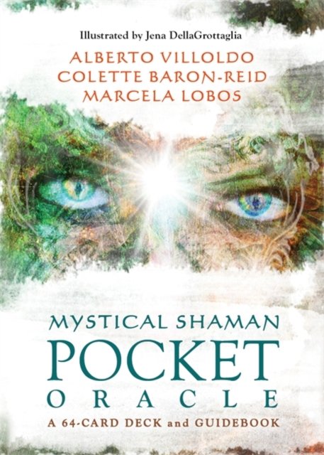 Cover for Alberto Villoldo · Mystical Shaman Pocket Oracle Cards: A 64-Card Deck and Guidebook (Lernkarteikarten) [Mini deck edition] (2023)