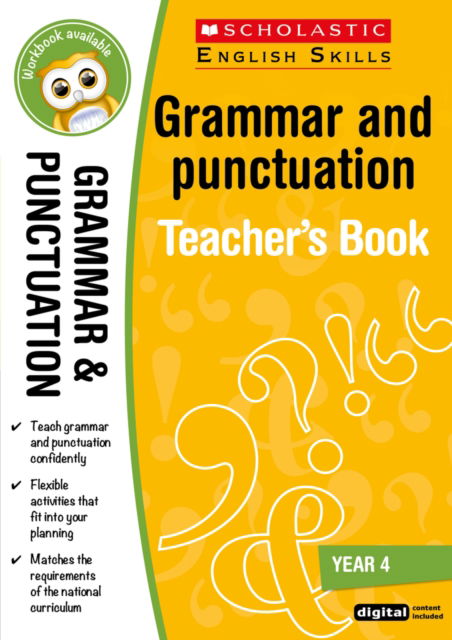 Cover for Huw Thomas · Grammar and Punctuation Year 4 - Scholastic English Skills (Book) (2015)