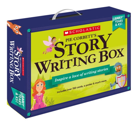 Early Years and Key Stage 1 - Pie Corbett s Story-Writing Box - Pie Corbett - Books - Scholastic - 9781407182674 - July 4, 2019