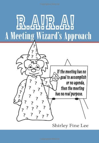 Cover for Shirley Fine Lee · Rara a Meeting Wizard's Approach (Paperback Book) (2007)