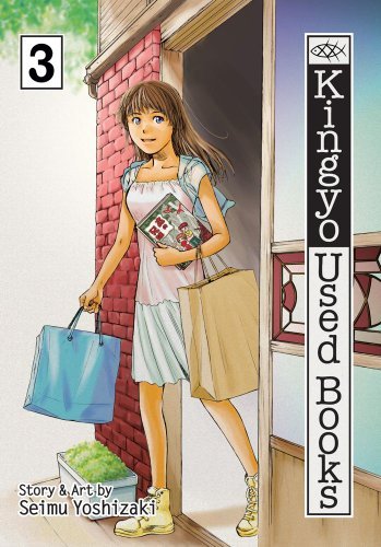 Cover for Seimu Yoshizaki · Kingyo Used Books, Vol. 3 (Pocketbok) (2011)