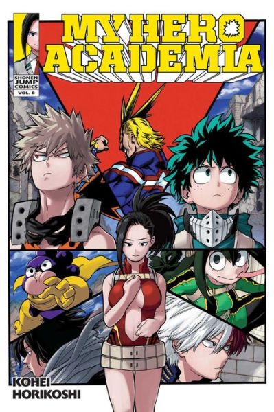 Cover for Kohei Horikoshi · My Hero Academia Vol 8 (Book) (2017)