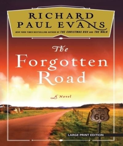 Cover for Richard Paul Evans · The Forgotten Road (Paperback Bog) (2019)