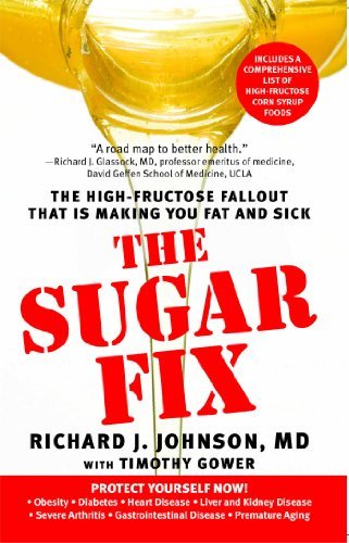Cover for Timothy Gower · The Sugar Fix: the High-fructose Fallout That is Making You Fat and Sick (Paperback Bog) (2009)