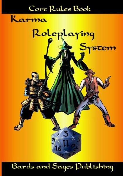 Cover for Julie Ann Dawson · Karma Roleplaying System: Core Rules Book (Paperback Book) (2008)