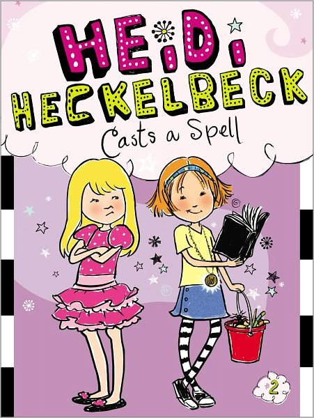 Heidi Heckelbeck Casts a Spell - Wanda Coven - Books - Little Simon - 9781442435674 - January 3, 2012