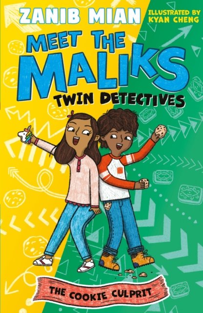 Cover for Zanib Mian · Meet the Maliks – Twin Detectives: The Cookie Culprit: Book 1 - Meet the Maliks – Twin Detectives (Pocketbok) (2023)