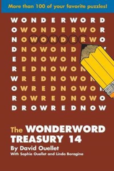 WonderWord Treasury 14 - David Ouellet - Books - Andrews McMeel Publishing - 9781449481674 - July 21, 2016