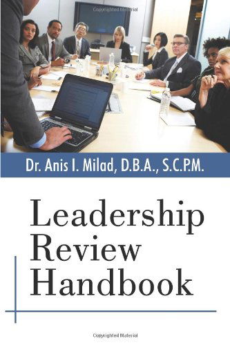 Cover for Anis I. Milad · Leadership Review Handbook (Paperback Book) (2010)