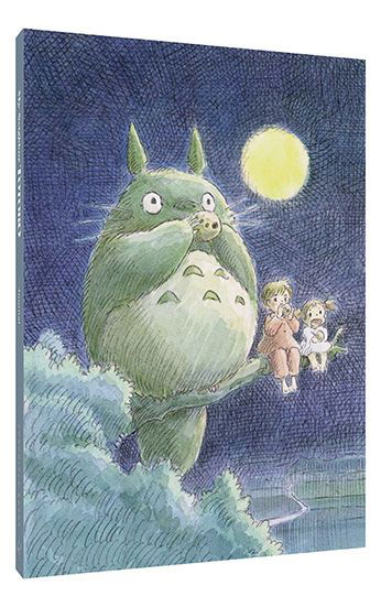 My Neighbor Totoro Journal - Studio Ghibli - Bücher - Chronicle Books - 9781452182674 - 6. November 2019