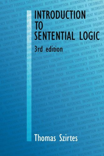 Cover for Thomas Szirtes · Introduction to Sentential Logic (Paperback Bog) (2012)
