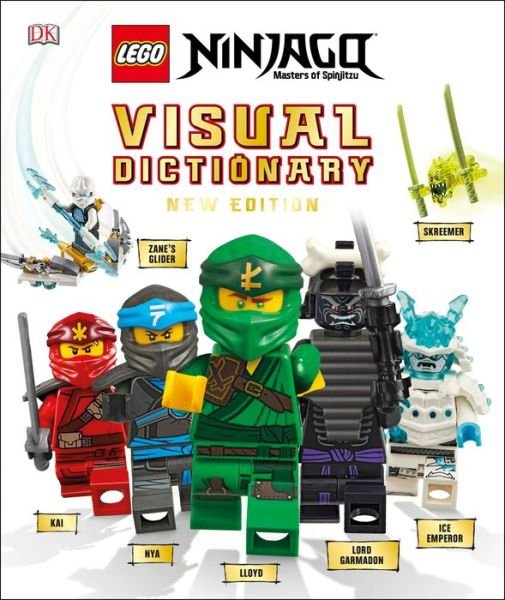 Cover for Arie Kaplan · LEGO NINJAGO Visual Dictionary, New Edition (Hardcover Book) (2019)