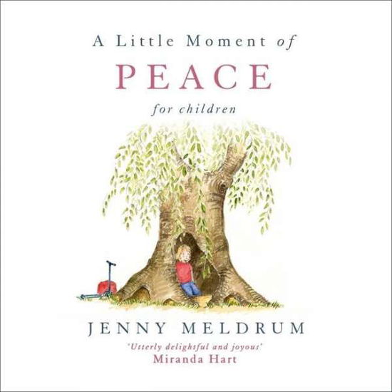 Cover for Jenny Meldrum · A Little Moment of Peace for Children - Little Moments for Children (Hardcover Book) (2018)