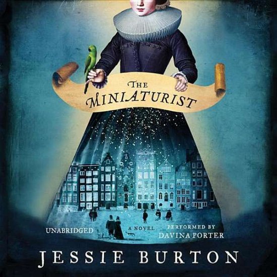 Cover for Jessie Burton · The Miniaturist (CD) (2014)