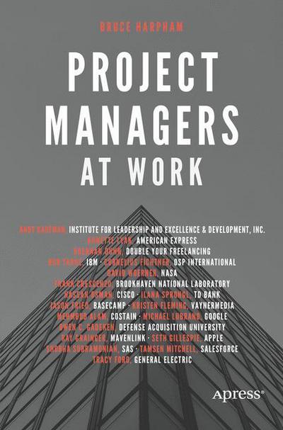 Cover for Bruce Harpham · Project Managers at Work (Paperback Book) [1st edition] (2017)