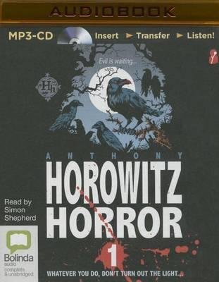 Cover for Anthony Horowitz · Horowitz Horror 1 (MP3-CD) (2015)