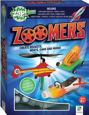 Zap! Extra Zoomers - Zap! Extra - Hinkler Pty Ltd - Książki - Hinkler Books - 9781488934674 - 1 września 2018