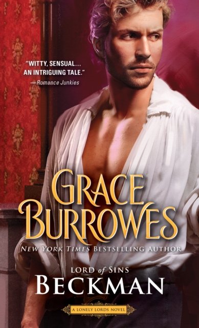 Cover for Grace Burrowes · Beckman: Lord of Sins - The Lonely Lords (Paperback Book) (2017)