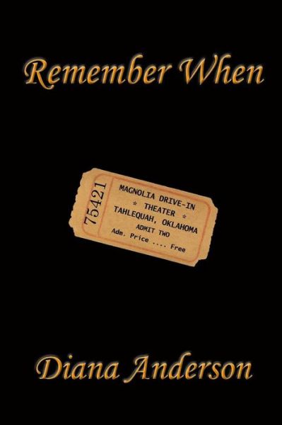 Cover for Diana Anderson · Remember when (Paperback Book) (2014)