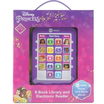 Cover for PI Kids · Disney Princess: Me Reader 8-Book Library and Electronic Reader Sound Book Set (Bok) (2021)
