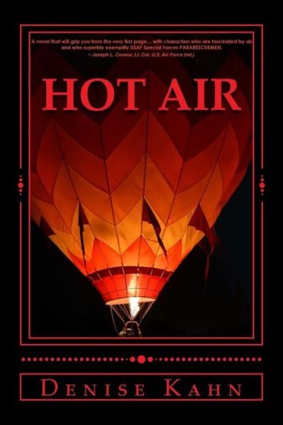 Cover for Denise Kahn · Hot Air (Paperback Book) (2015)