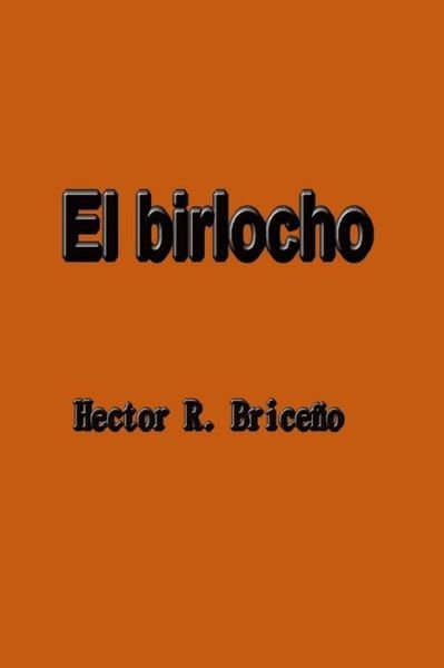 Cover for Hector R Briceno · El Birlocho: Hstorias De Taxistas De Veracruz (Paperback Book) (2015)