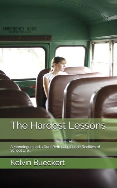 Cover for Kelvin Bueckert · The Hardest Lessons (Paperback Bog) (2017)