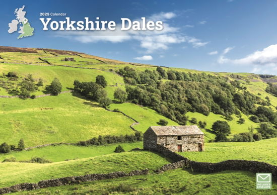 Cover for Carousel Calendars · Yorkshire Dales A4 Calendar 2025 (Paperback Book) (2024)