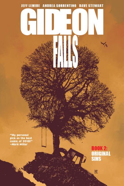 Cover for Jeff Lemire · Gideon Falls Volume 2: Original Sins (Taschenbuch) (2019)