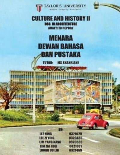 Culture and History II Research Report - Zi Ying Lee - Bücher - Createspace Independent Publishing Platf - 9781534844674 - 22. Juni 2016