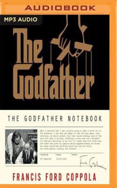 Cover for Joe Mantegna · The Godfather Notebook (CD) (2017)