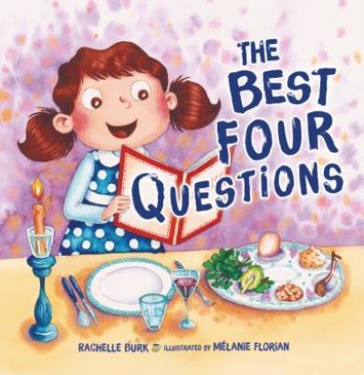 Cover for Rachelle Burk · The Best Four Questions (Paperback Book) (2019)