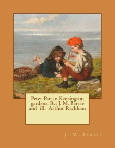 Cover for Arthur Rackham · Peter Pan in Kensington gardens. By (Paperback Bog) (2017)
