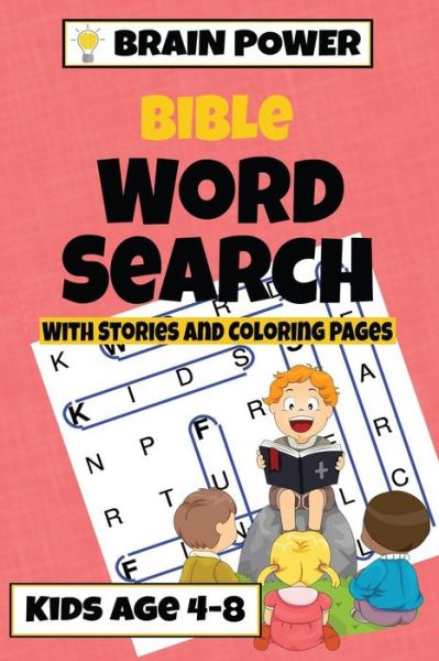 Cover for L McDaniel · Bible Word Search for Kids 1 (Paperback Book) (2017)