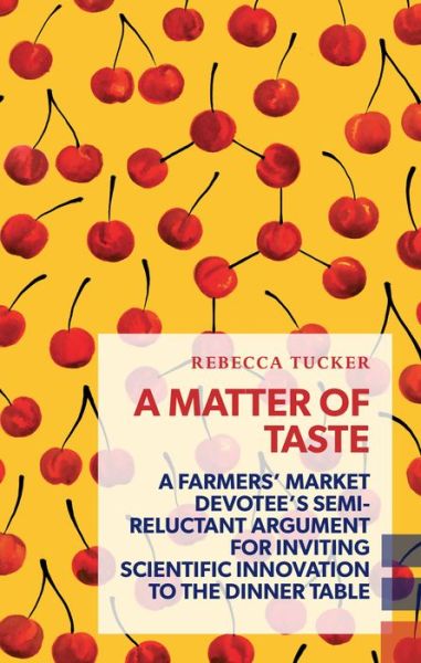 Cover for Rebecca Tucker · Matter of Taste (Book) (2018)