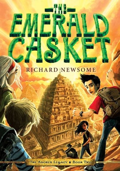 Cover for Richard Newsome · Emerald Casket (The Archer Legacy) (Book) (2017)