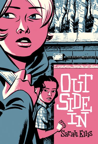 Cover for Sarah Ellis · Outside in (Inbunden Bok) (2014)