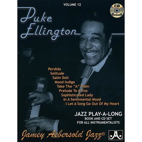Cover for Duke Ellington · Jamey Aebersold Jazz -- Duke Ellington, Vol 12 (Bog) (2015)