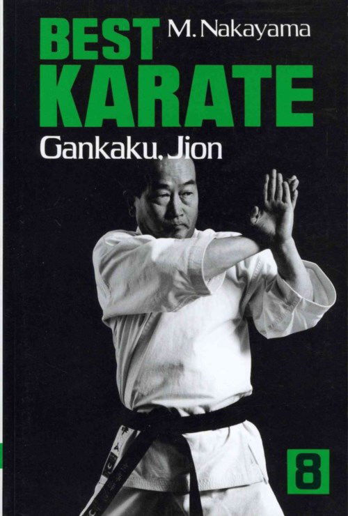 Cover for Masatoshi Nakayama · Best Karate Volume 8: Gankaku, Jion (Paperback Book) (2012)